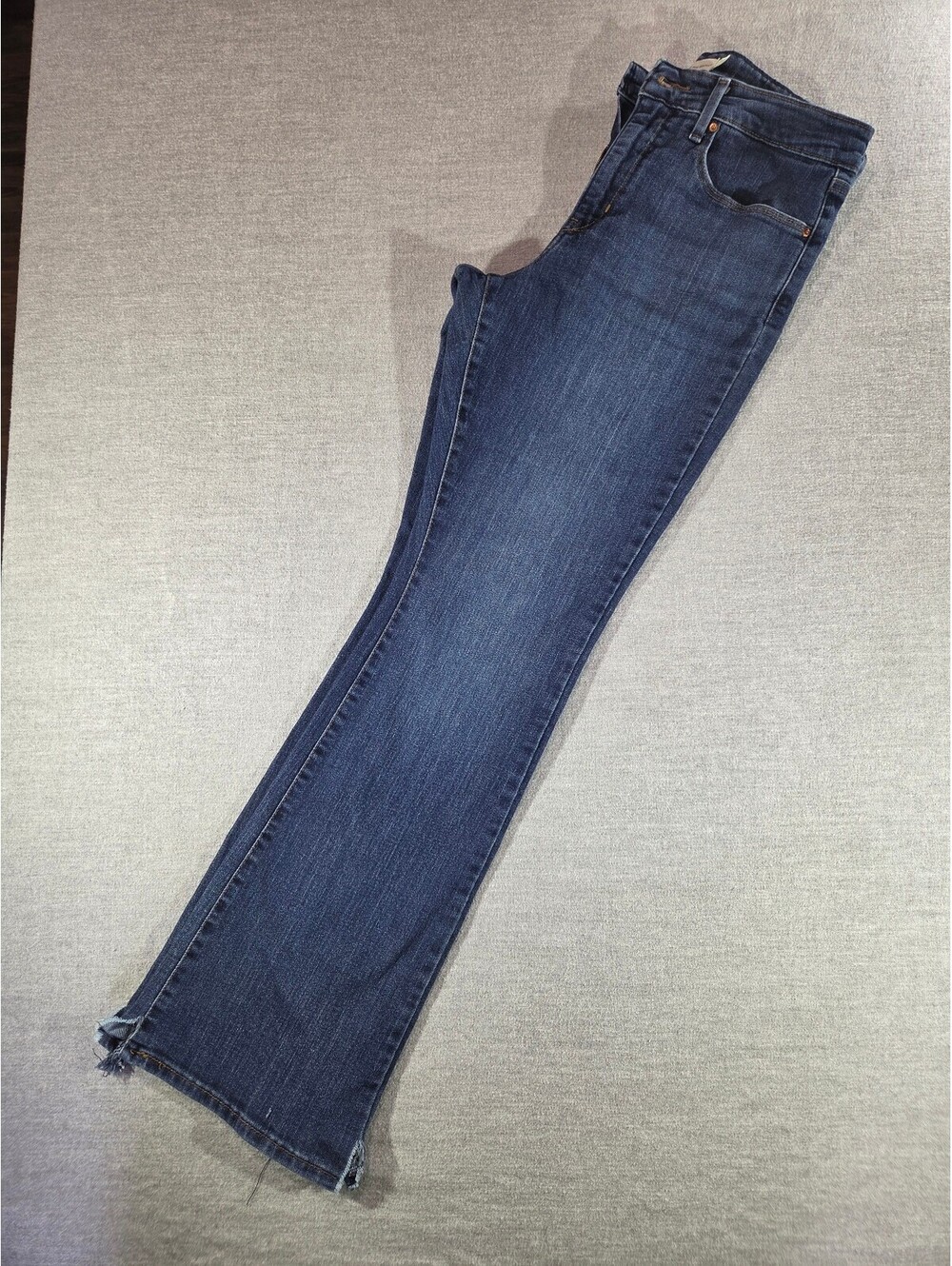 Levi Strauss Signature Mid Rise Bootcut Jeans